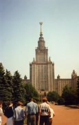 Include the main building of Moscow State University
